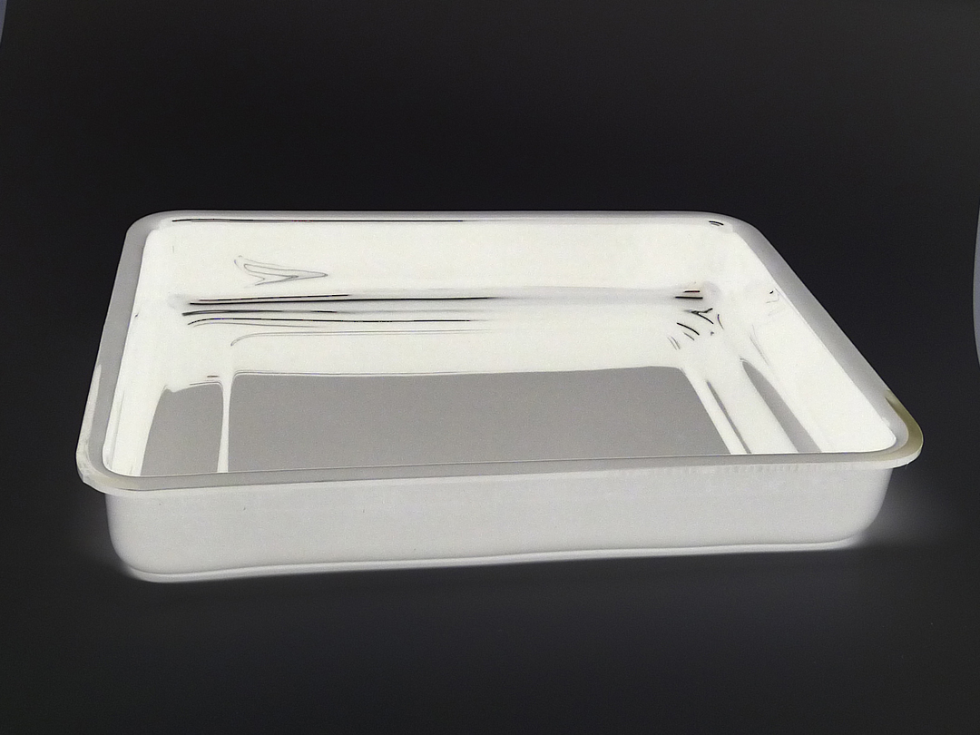 (Tray-021-ABSW) Tray 021 White image 0